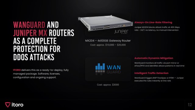 WanGuard + Juniper MX Gateway — PDF cover