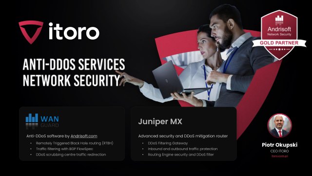 WanGuard + ITORO Solutions 2026 — PDF cover